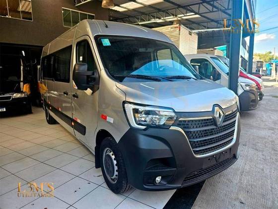 RENAULT MASTER 2.3 DCI DIESEL MINIBUS EXECUTIVE 16L L3H2 3P MANUAL